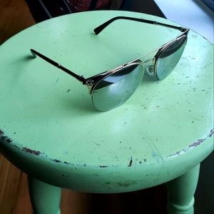 Versace MOD 2181 Aviator mirrored sunglasses